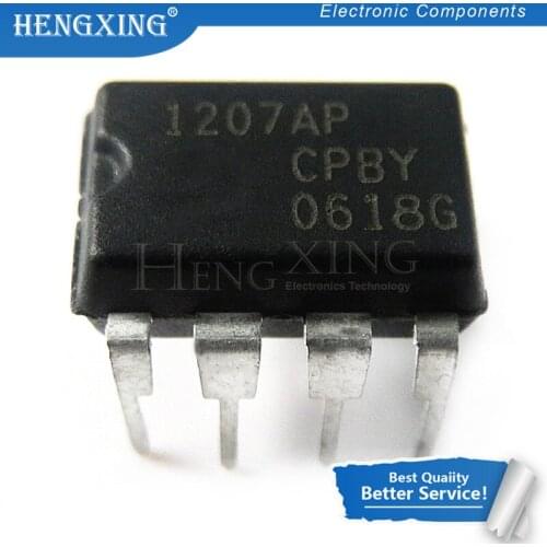 5pcs/lot NCP1207AP NCP1207P NCP1207 DIP-8 In Stock