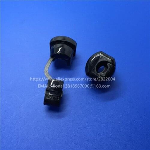 5N-4 used for round wires Plastic Nylon strain relief bushing black