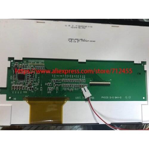 7 inch UMSH-8901MD-T U.R.T 7168596110 U.R.T 7138173000 LCD screen Display Repair replacement