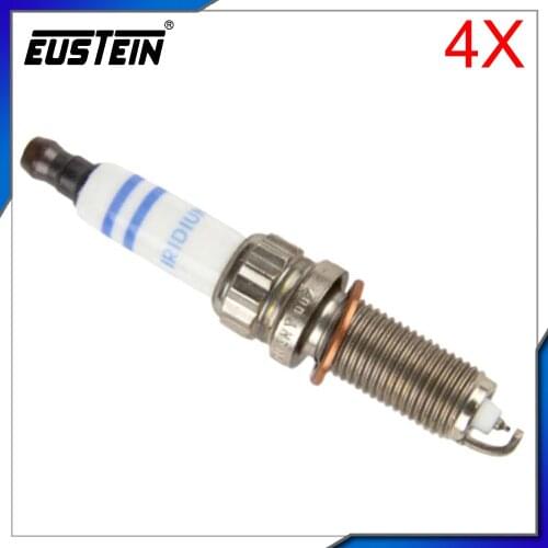 Car accessories 4PCS Spark Plug For Mercedes CLS550 CLS63AMG GLE350 SL550 SL63AMG 0041596403