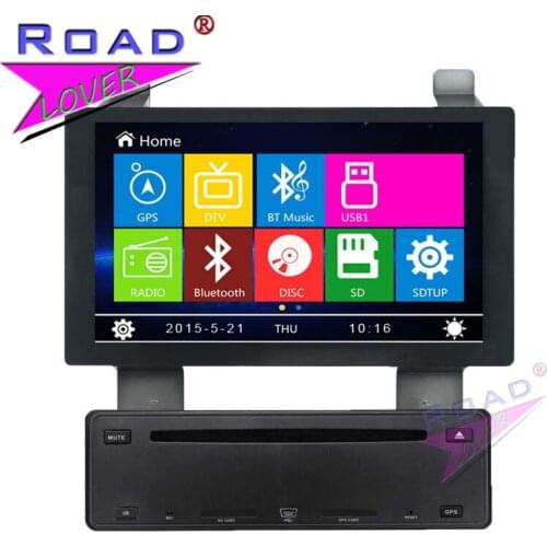 TOPNAVI Wince 6.0 Two Din 7" Car Media Center DVD Player Radio For Nissan New Teana Stereo GPS Navigation TFT Magnitol