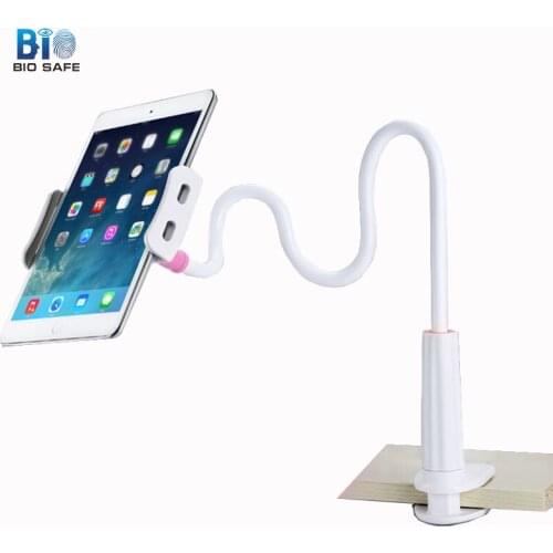 Bio Safe Adjustable 80cm Phone Stand Mic Stands Within 11.5inch Width Tablet Holder Mobile Phones Universal