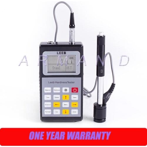 Digital Leeb Hardness Tester Leeb120 Durometer Portable Hardness Meter Sclerometer