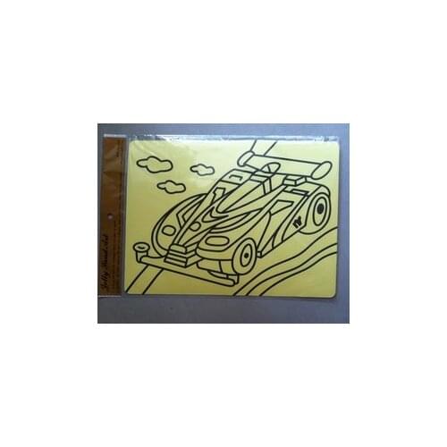 Color Sand art painting set kit for children preshool toys, diy sand art WHOLESALE