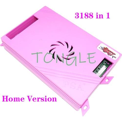 Home Version Pandora Box 12 3188 in 1 With 53 3d Games Support 4 Players VGA HDMI Output Arcade Game Board