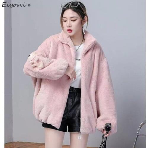 Женские осенние парки Eiyovvi China At AliExpress