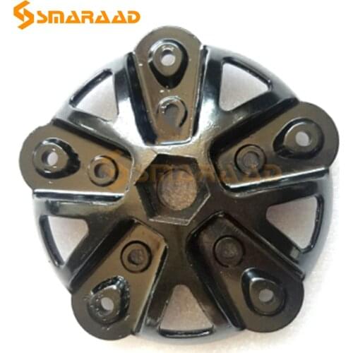 Carbon Steel Wind Turbine Flange 5 Blades 6 Blades Wind Generator Wind Turbines Windmill Accessories Wheel Hub / Hood Cover