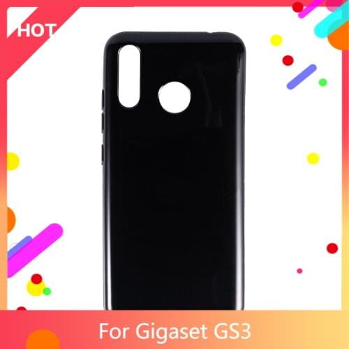 GS3 Case Matte Soft Silicone TPU Back Cover For Gigaset GS3 Phone Case Slim shockproof