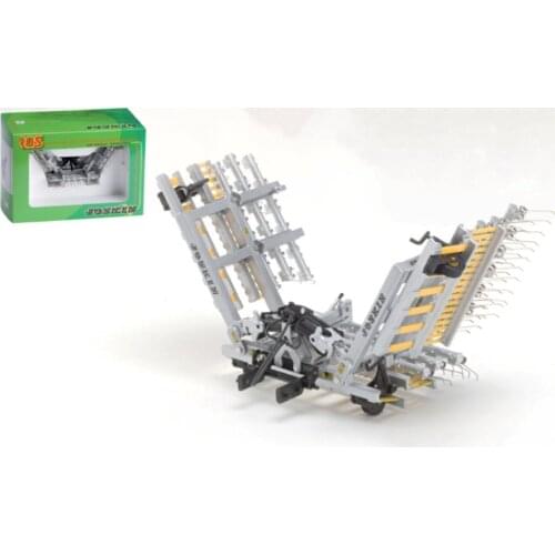 Exquisite ROS 1:32 Joskin Scariflex Aerator Lawn Brush Machine Agricultural Vehicles DieCast Toy Model for Collection Decoration