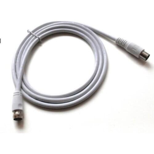 1.5m cable TV cable, threaded high-definition RF line, set-top box line, closed line Data cable
