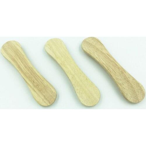 Gantry manufacturers supply high-grade wood handle circular wooden bridge wooden handle wooden handle furniture handle custom