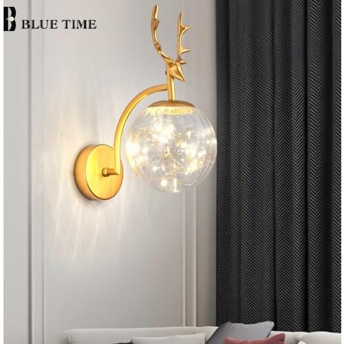 Creative Modern Led Wall Lamp Home Lighting Wall Lamp for Living room Bedroom Bedside Light Kitchen Dining room Corridor Lights