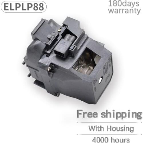Free shipping Projector Lamp ELPLP88/V13H010L88 for EPSON EB-U32/EB-W04/EB-W29/EB-X27 with Housing