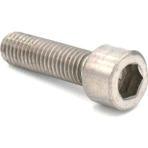 LOT 5 M10 x 35mm TA2 GR2 Titanium Hex Socket Head Cap Screw Bolts Anti Acid Corrosion DIN 912
