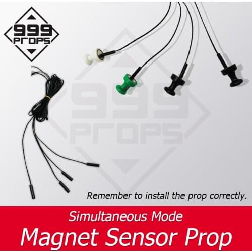 Escape Room Magnet Sensor Prop put magnet on magnet sensor to open maglock room escape mechanism escape room kits