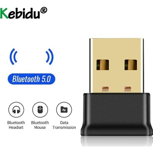 Mini USB Bluthooth5.0 Transmitter Adapter Receiver High quality Realtek 8761 Wireless Bluethooth Dongle4.0 Music For PC Computer