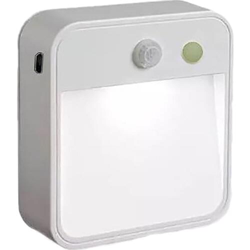 Night Light Motion Sensor Bedside Lamp Home Indoor Lighting 1 Led Wireless Passway Corridor Stair Toilet Emergency Light