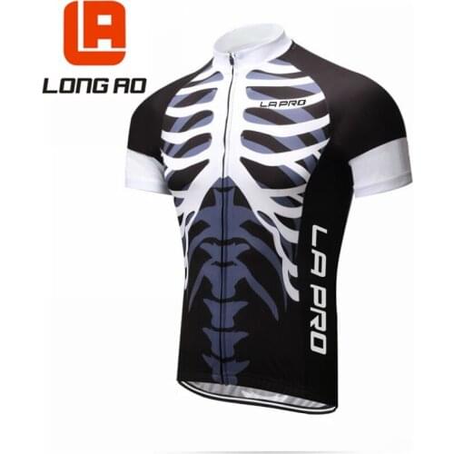 LONG AO New MansCycling clothing Bicycle Short Sleeve Road Bike Clothing Roupas De Ciclismo Equipacion LONGAO Brand Selling