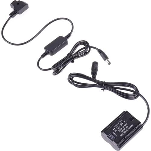 NP-W235 Power Adapter Dummy Battery with D-TAP B Pin Cable Kit for Fujifilm XT-4