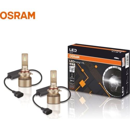 OSRAM LED 9005 9006 HB3 HB4 Head Lamps YCZ 25W With Canbus No Warning 6000K White LEDriving LED Original Car Bulb 39005/6CW, 2X