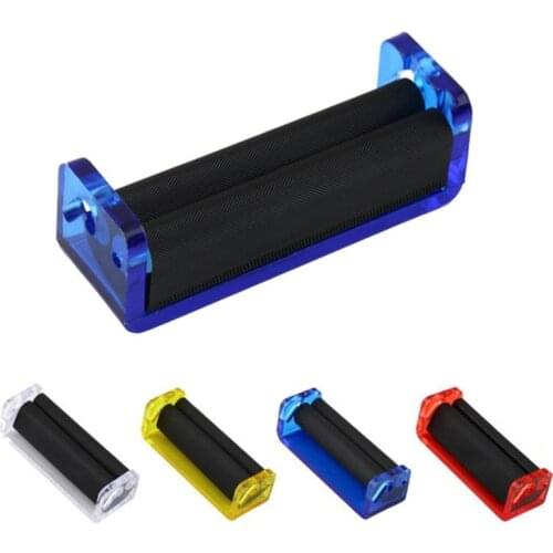 Manual 70MM Portable Cigarette Rolling Machine Tobacco Smoking Accessories Smoking Roller Tobacco Rolling Tools