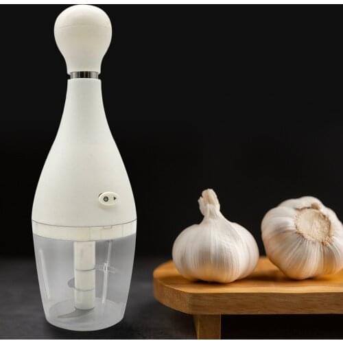 Manual Food Chopper Easy To Clean Vegetables Garlic Cutter Household Bowling Ball Vegetable Shredder Kitchen Cooking Tools