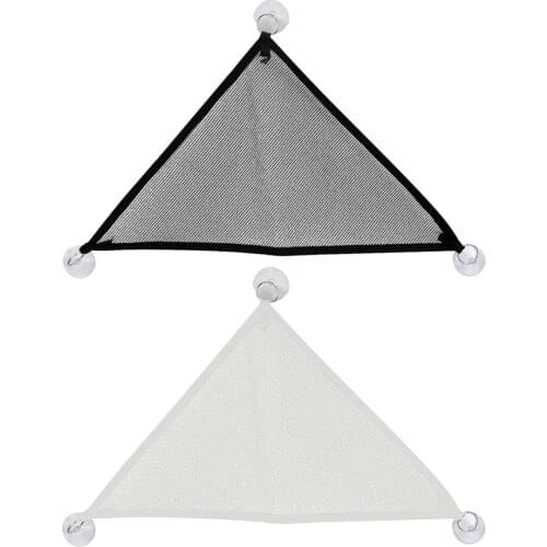 2Pcs/Set Pet Hammock Mesh Sleeping Bed Play Toys Reptile Snake Lizard Climbing Swing With Suction Cup Oxford Fabric For Summer