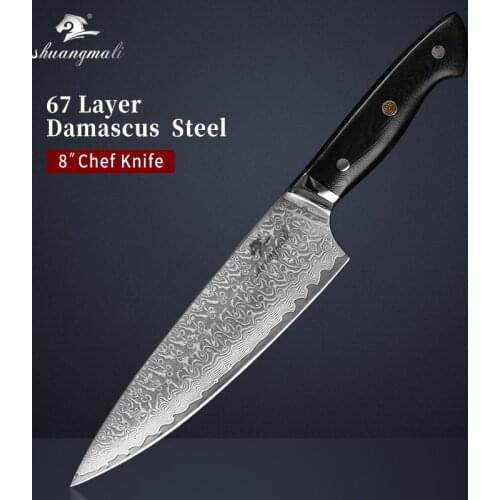 Shuangmali Chef's Kitchen Knives