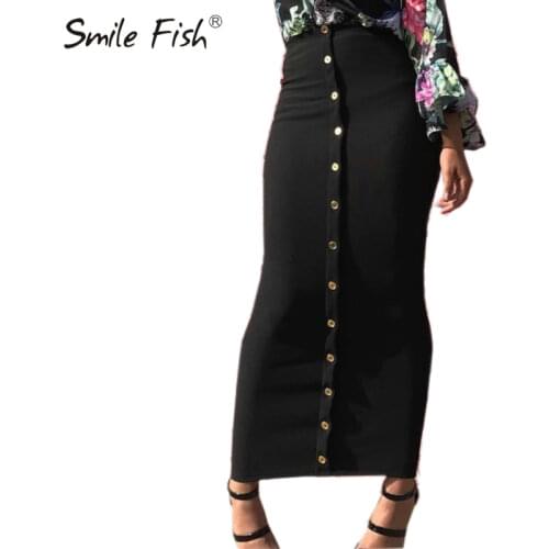 Женские осенние юбки SMILE FISH China At AliExpress