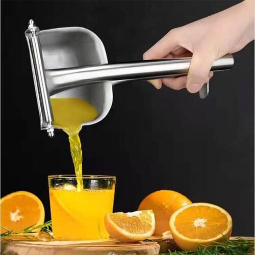 Orange Juicer Squeezer Fruit Tools Manual Lemon Food Processors Press Handheld Tangerine Clip Kitchen Accessories Household