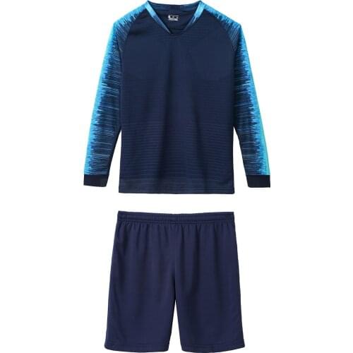 2Pcs Kids Girls Boys Sport Suit Gym Running Sets Long Sleeves Breathable Net Sport Tops and Shorts Set Football Tracksuit Outfit
