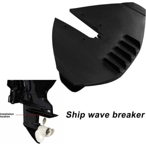 Wear Resistant Lightweight Reliable Hydrofoil Stabilizer Whale Tail for Marine