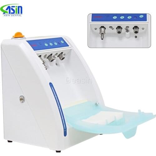 Dental lubricant machine Handpiece Lubrication System Lubricator Machine dental cleaner system Oil unit
