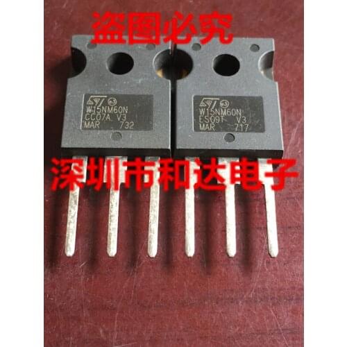STW15NM60N TO-247