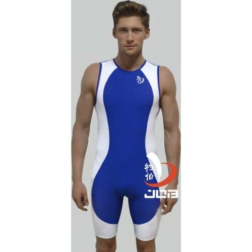 Sublimation Custom Triathlon Cycling one-piece suit/Tri suit/ Triathlon wetsuit running with pads for sports