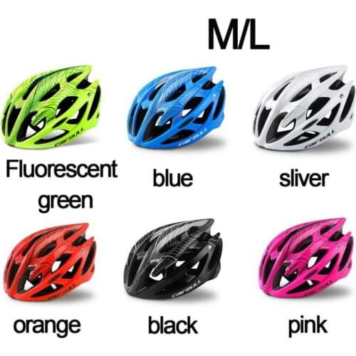 2021 Ultralight Male Female Cycling Helmet Integral Bicycle Helmet Sport Hard Safety Hat Road Mountain Bike MTB Fit Equipment