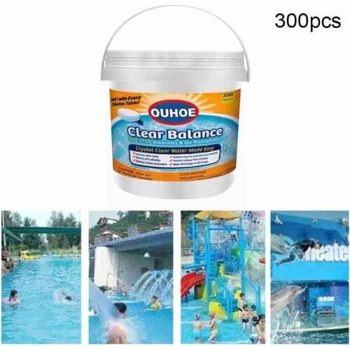 Swimming Pool Chlorinating Tablet Water Cleaning Deodorant Effervescent t Disinfec Water Cleaners Purify Foaming Instant Ta O4A5
