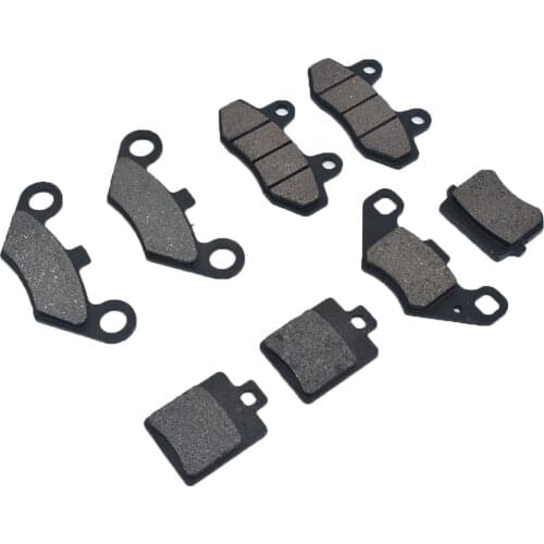 Brake pads for dirt bike/ATV brake system