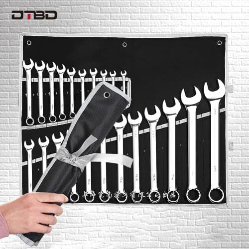 DTBD Universal Car Repair Set Wrenches Key Ratchet Spanners Woodworking Machinery Wrench Sets Hand Tools Wrenches Keys Set