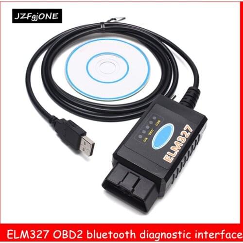 USB Modified OBD2 ELM327 For Ford MS-CAN HS-CAN Mazda Forscan Diagnostic Scanner Tools