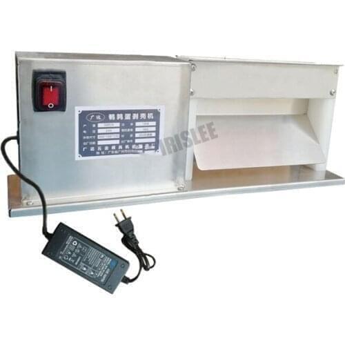 Commercial Electric Automatic quail egg shelling machine With Water circulation Quail Egg Peeler Machine egg Peeling Machine