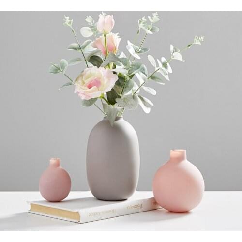 Vase decoration household vases for decoration home accessories ikebana vase white vases table decoration accessories