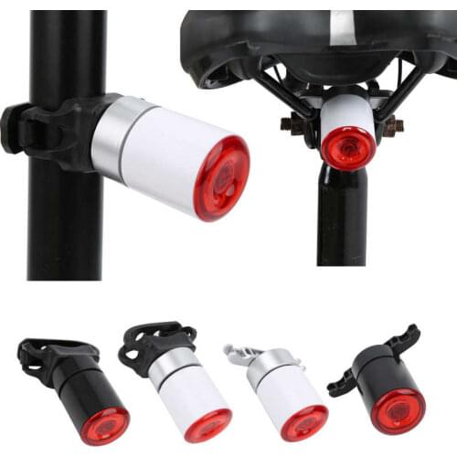 Bike Smart Sensor Brake Touching Taillight USB Charging Bicycle Night Ride Rear Light Bicycle Smart Sensor Taillight