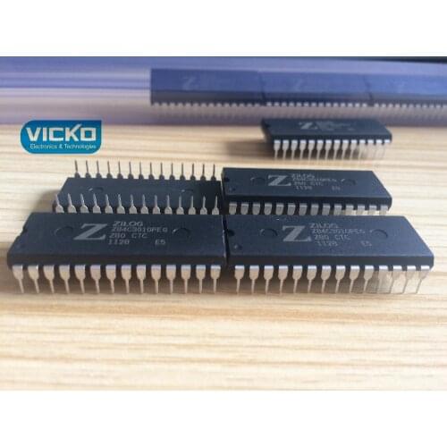 [YK] Z84C3010PEG Z84C3010EC Z84C3010 10MHz CMOS CTC XT DIP28 switch