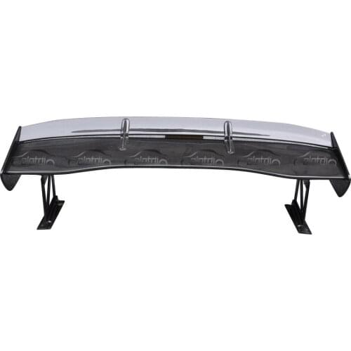V Style Rear Spoiler Carbon Fiber For Evolution EVO Lancer 10 X OLOTDI