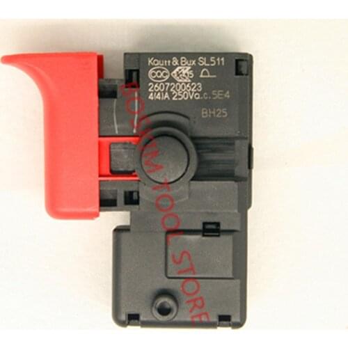 Replacement 13mm Percussion Drill Switch For Bosch GSB10RE GSB13RE GSB16RE GSB1800-2RE GSB18-2RE GSB650RE Tools Part Rated 5.0