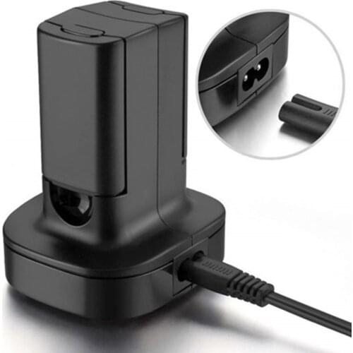 Dual Charger Charging Dock Station Rechargeable Battery for X-box 360 Gamepad
