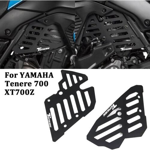 Engine Cover Guard Motor Protective Cover Throttle Cam Protector Crap Flap For Yamaha Tenere 700 Tenere700 XTZ700 T7 XT700Z