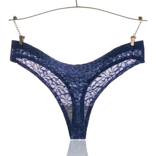 OU079 Plus Size 3XL Women Underwear Sexy String Fashion Jacquard Seamless Panties Thongs Top Quality Female Lingerie