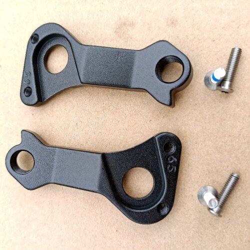 1pc Bicycle MECH dropout For Shimano Mount Merida #65 Scultura 4000-6000 Merida 7000-E frame BIKE Gear derailleur hanger Saver